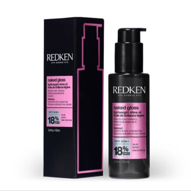 REDKEN_Naked Gloss Lightweight Shine Oil_Cosmetic World